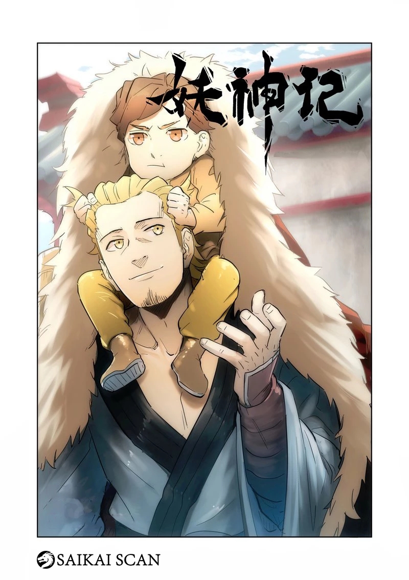 Read Contos de Demônios e Deuses PT Manga Online