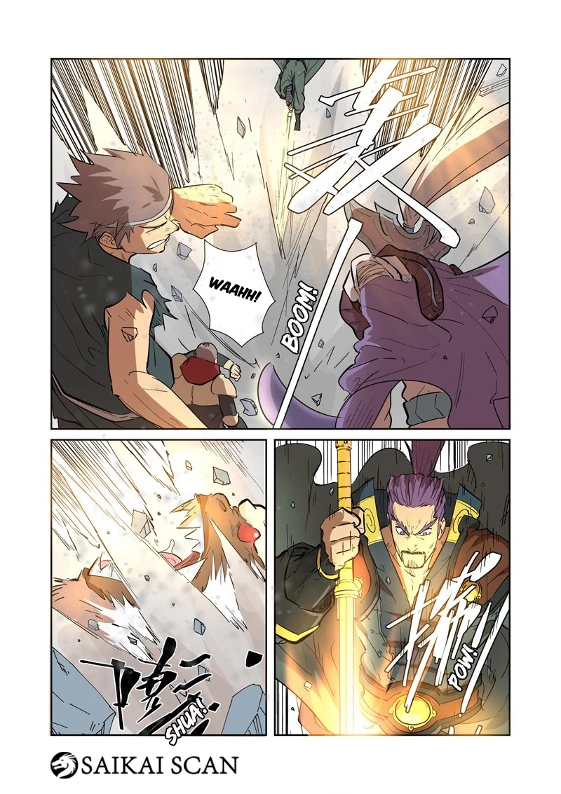 Read Contos de Demônios e Deuses PT Manga Online