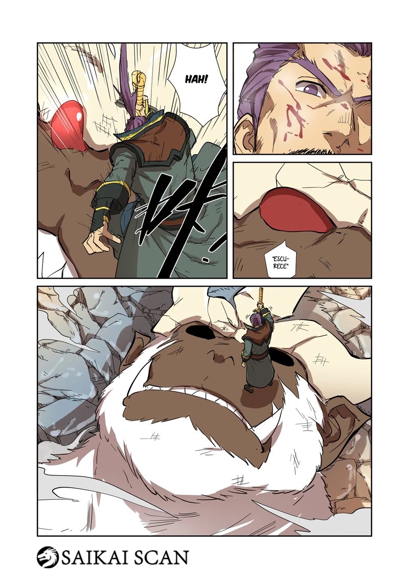 Read Contos de Demônios e Deuses PT Manga Online