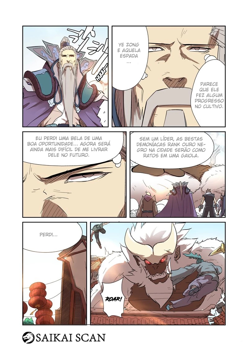 Read Contos de Demônios e Deuses PT Manga Online