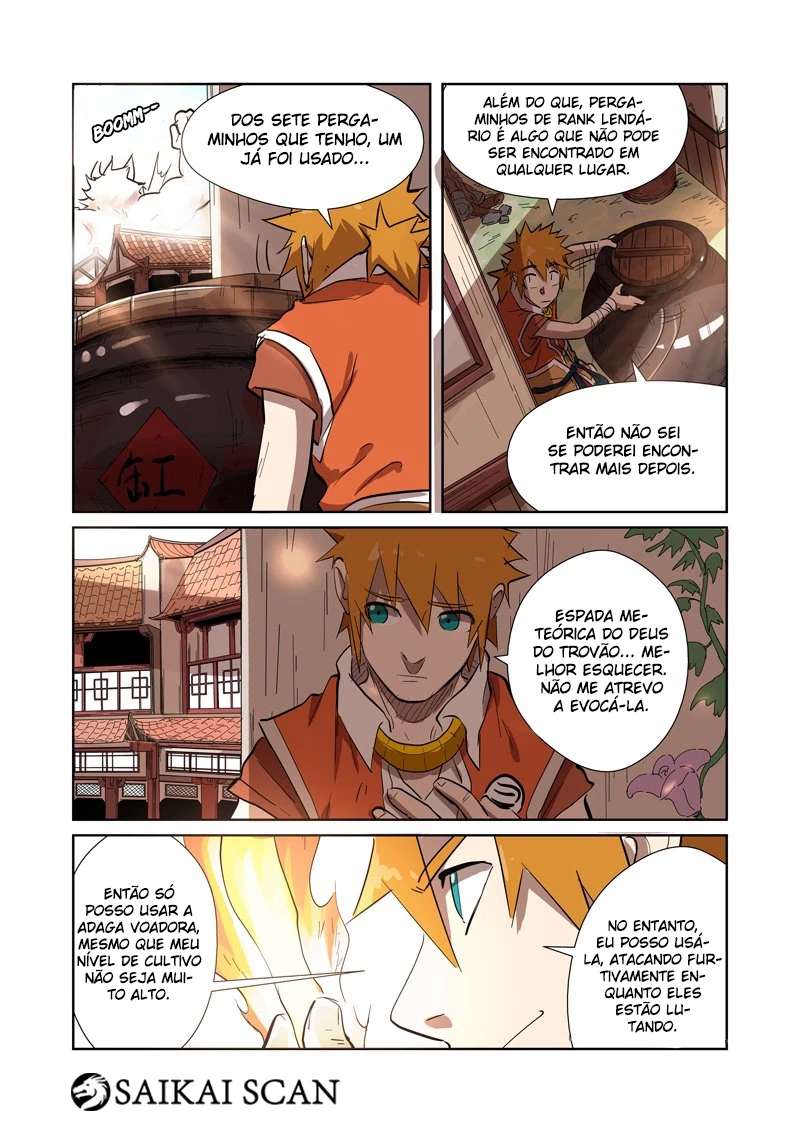 Read Contos de Demônios e Deuses PT Manga Online