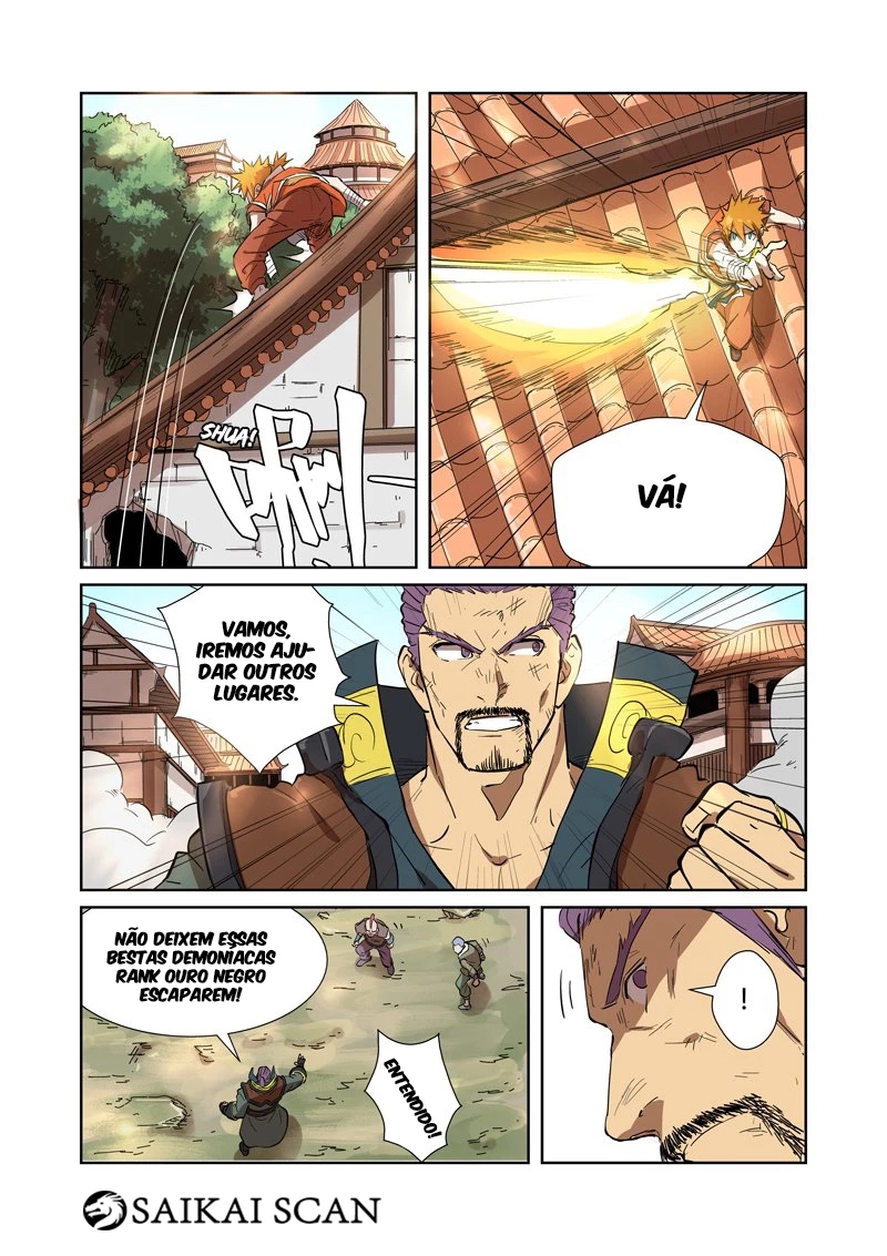 Read Contos de Demônios e Deuses PT Manga Online
