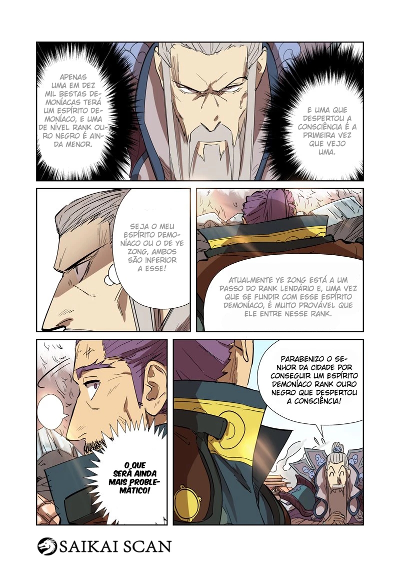 Read Contos de Demônios e Deuses PT Manga Online
