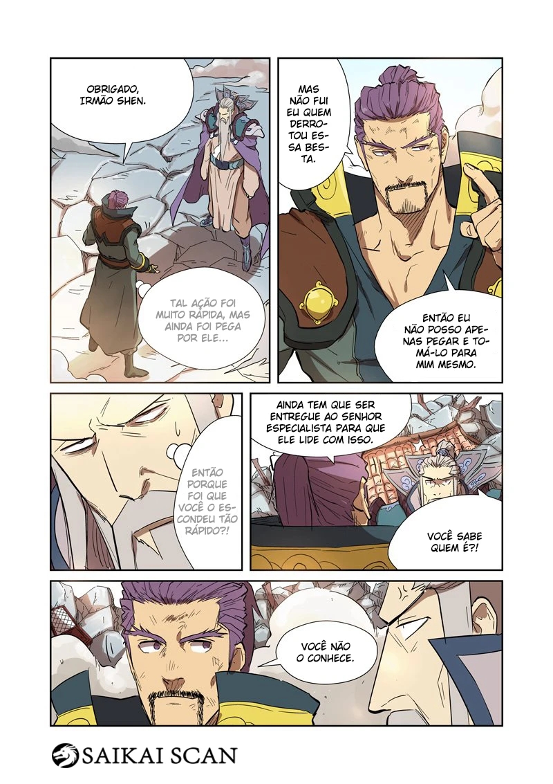 Read Contos de Demônios e Deuses PT Manga Online