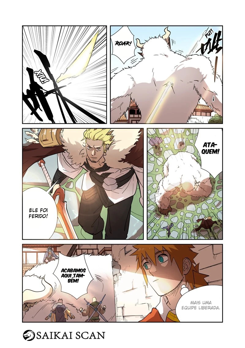 Read Contos de Demônios e Deuses PT Manga Online