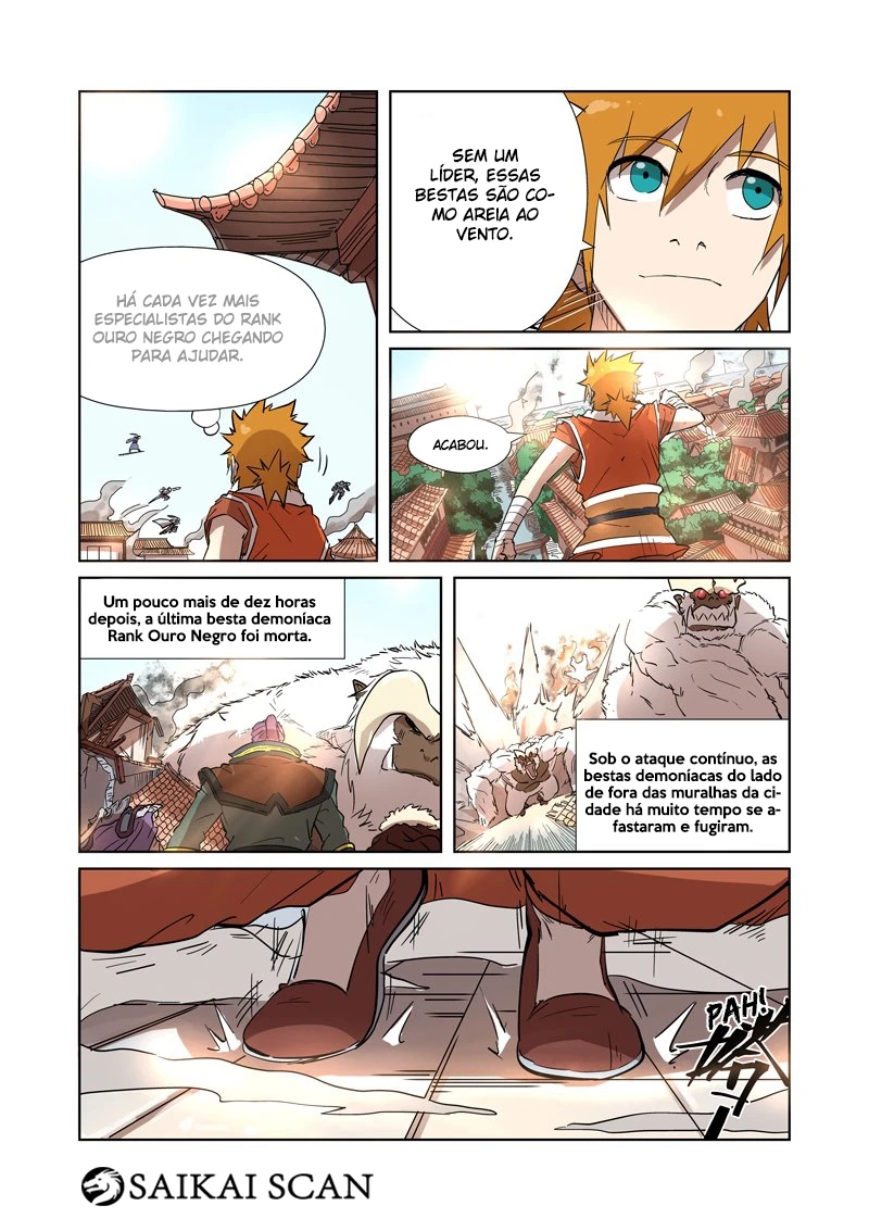Read Contos de Demônios e Deuses PT Manga Online