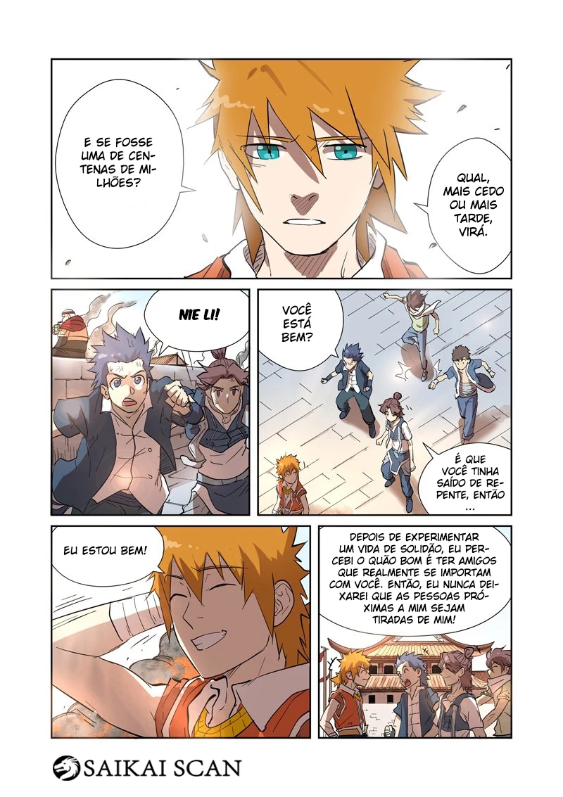 Read Contos de Demônios e Deuses PT Manga Online