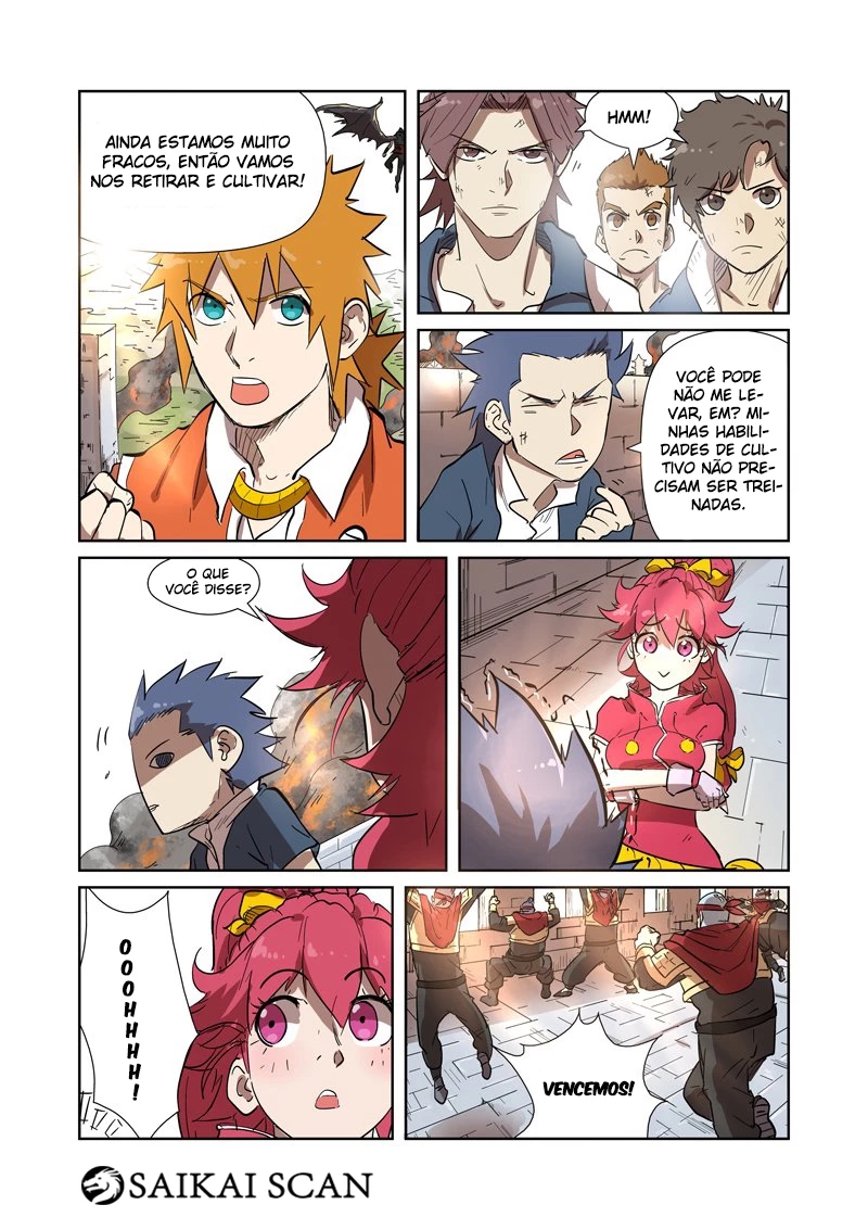 Read Contos de Demônios e Deuses PT Manga Online
