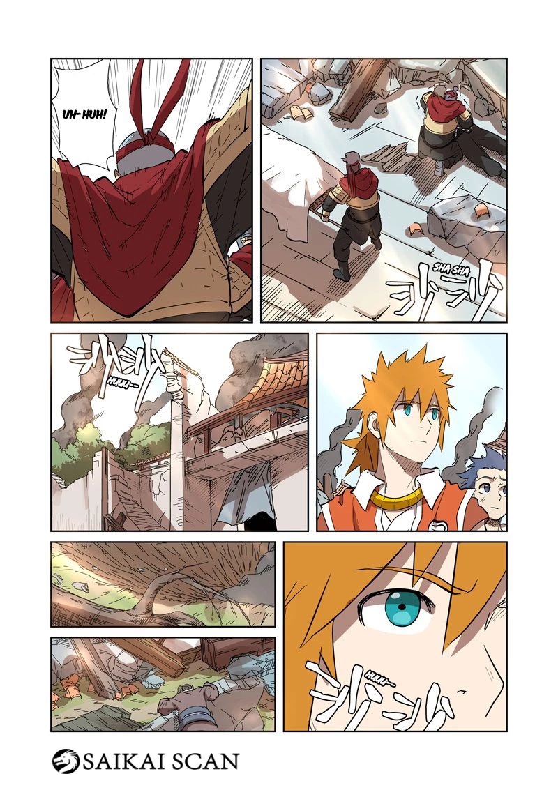 Read Contos de Demônios e Deuses PT Manga Online