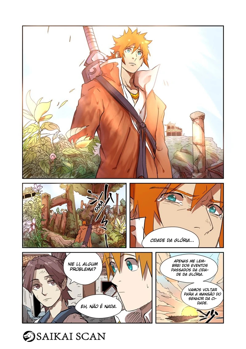 Read Contos de Demônios e Deuses PT Manga Online