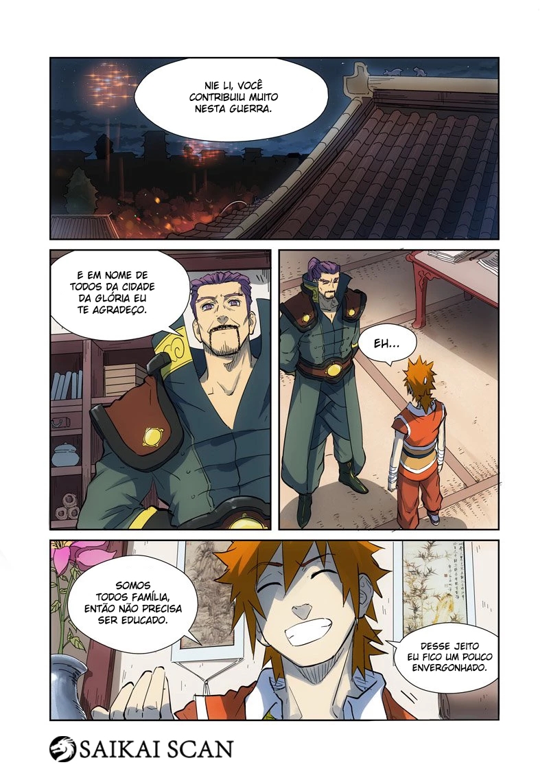 Read Contos de Demônios e Deuses PT Manga Online
