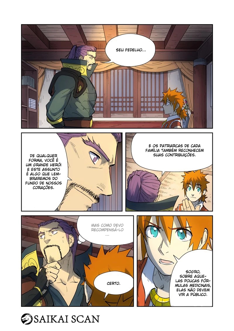 Read Contos de Demônios e Deuses PT Manga Online