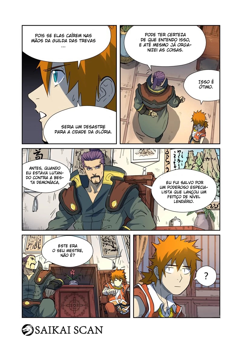 Read Contos de Demônios e Deuses PT Manga Online