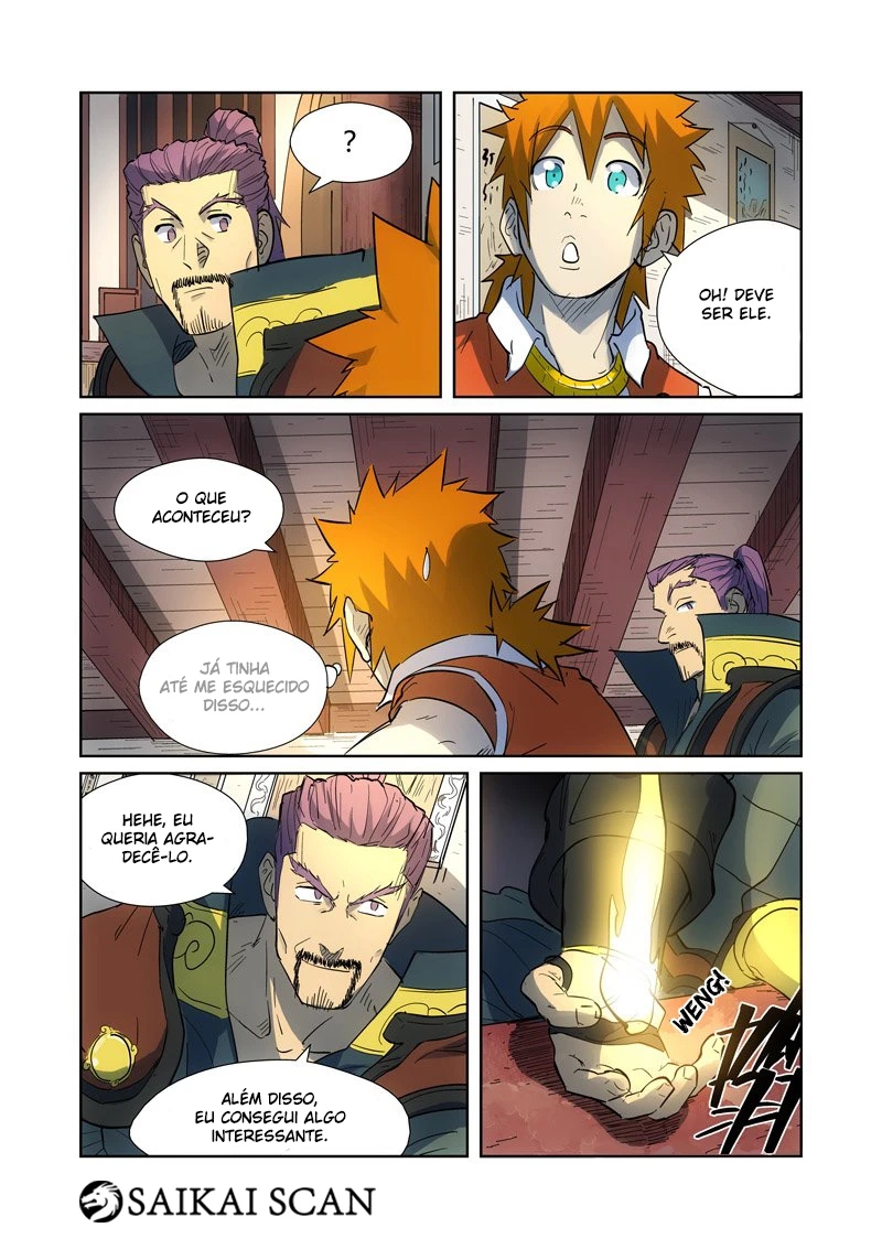 Read Contos de Demônios e Deuses PT Manga Online