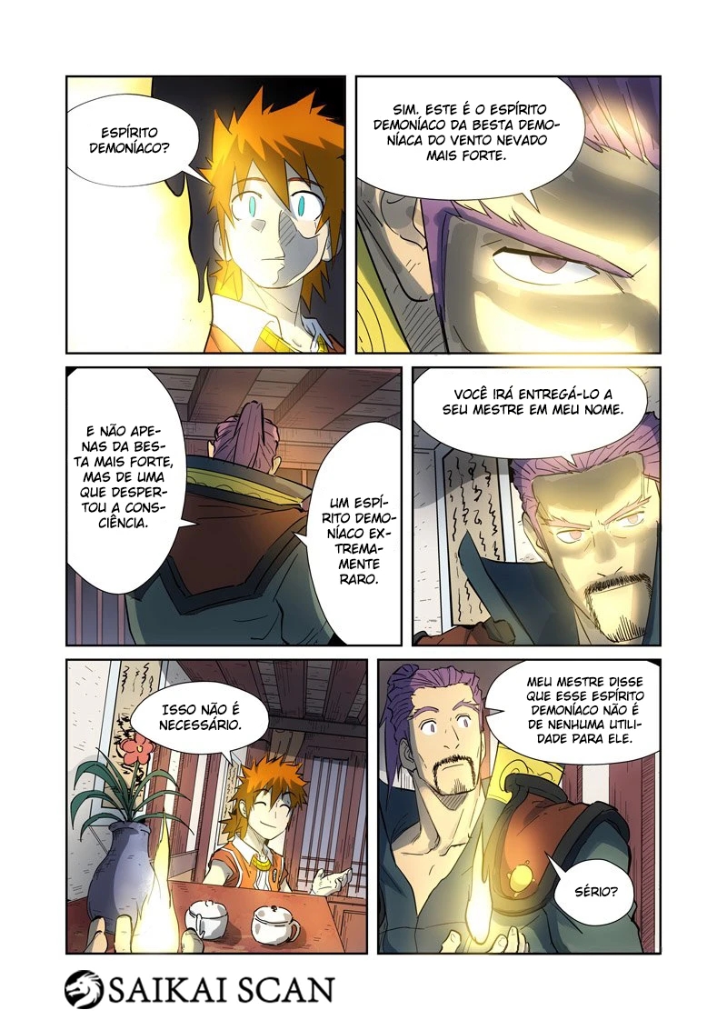 Read Contos de Demônios e Deuses PT Manga Online