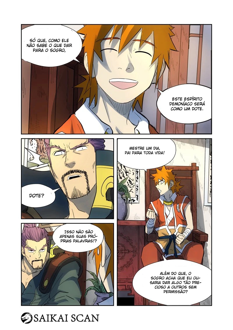 Read Contos de Demônios e Deuses PT Manga Online