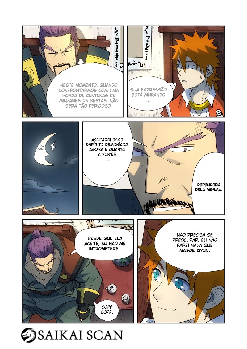 Read Contos de Demônios e Deuses PT Manga Online