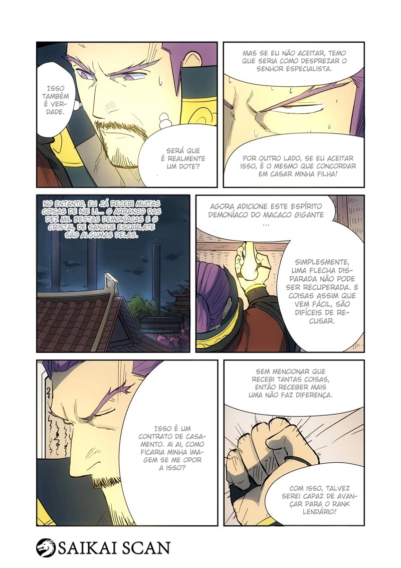 Read Contos de Demônios e Deuses PT Manga Online