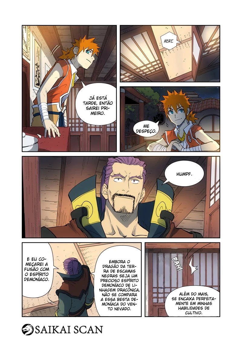 Read Contos de Demônios e Deuses PT Manga Online