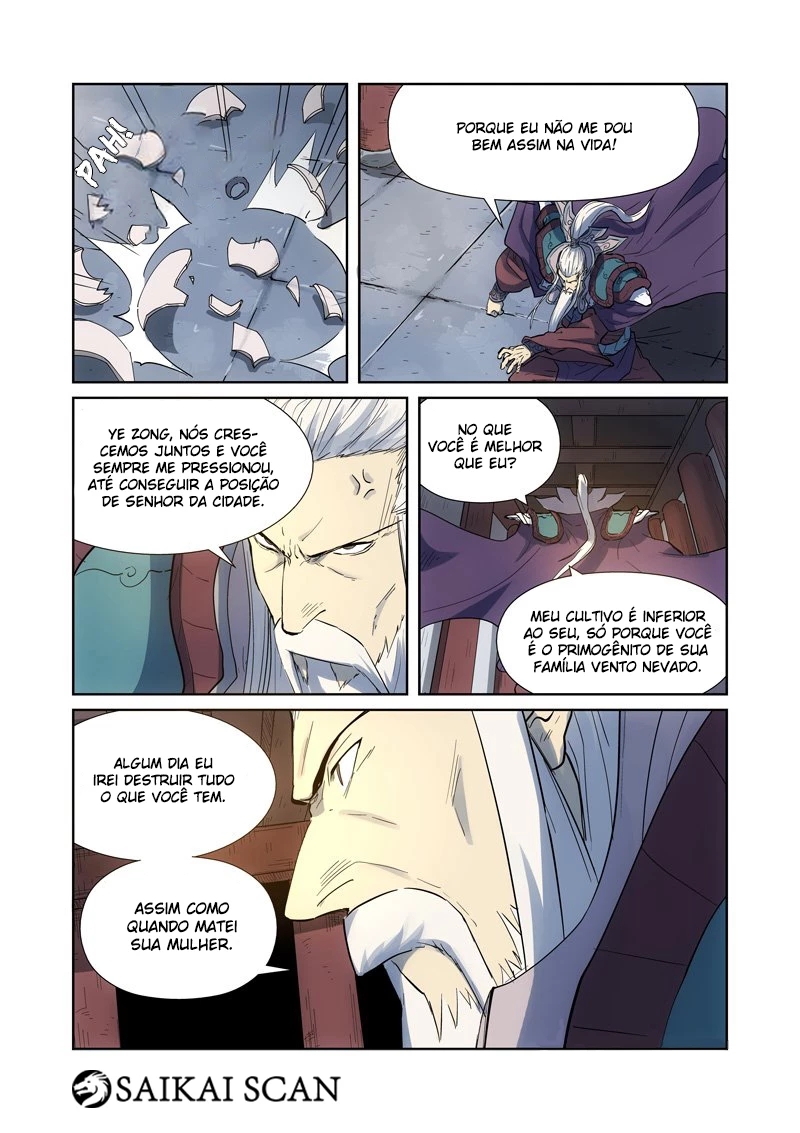 Read Contos de Demônios e Deuses PT Manga Online