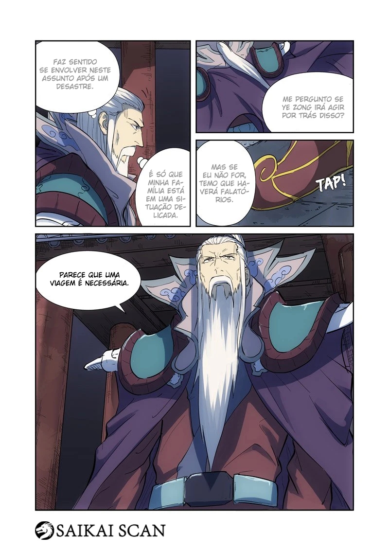 Read Contos de Demônios e Deuses PT Manga Online