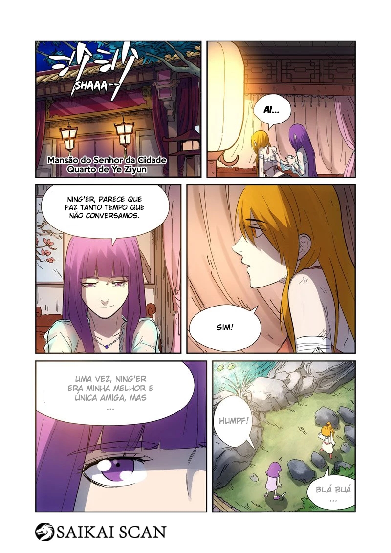 Read Contos de Demônios e Deuses PT Manga Online