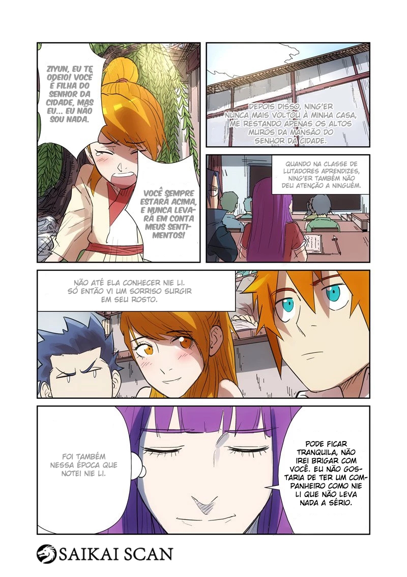 Read Contos de Demônios e Deuses PT Manga Online