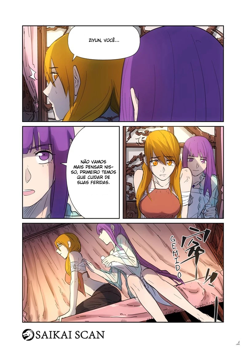 Read Contos de Demônios e Deuses PT Manga Online