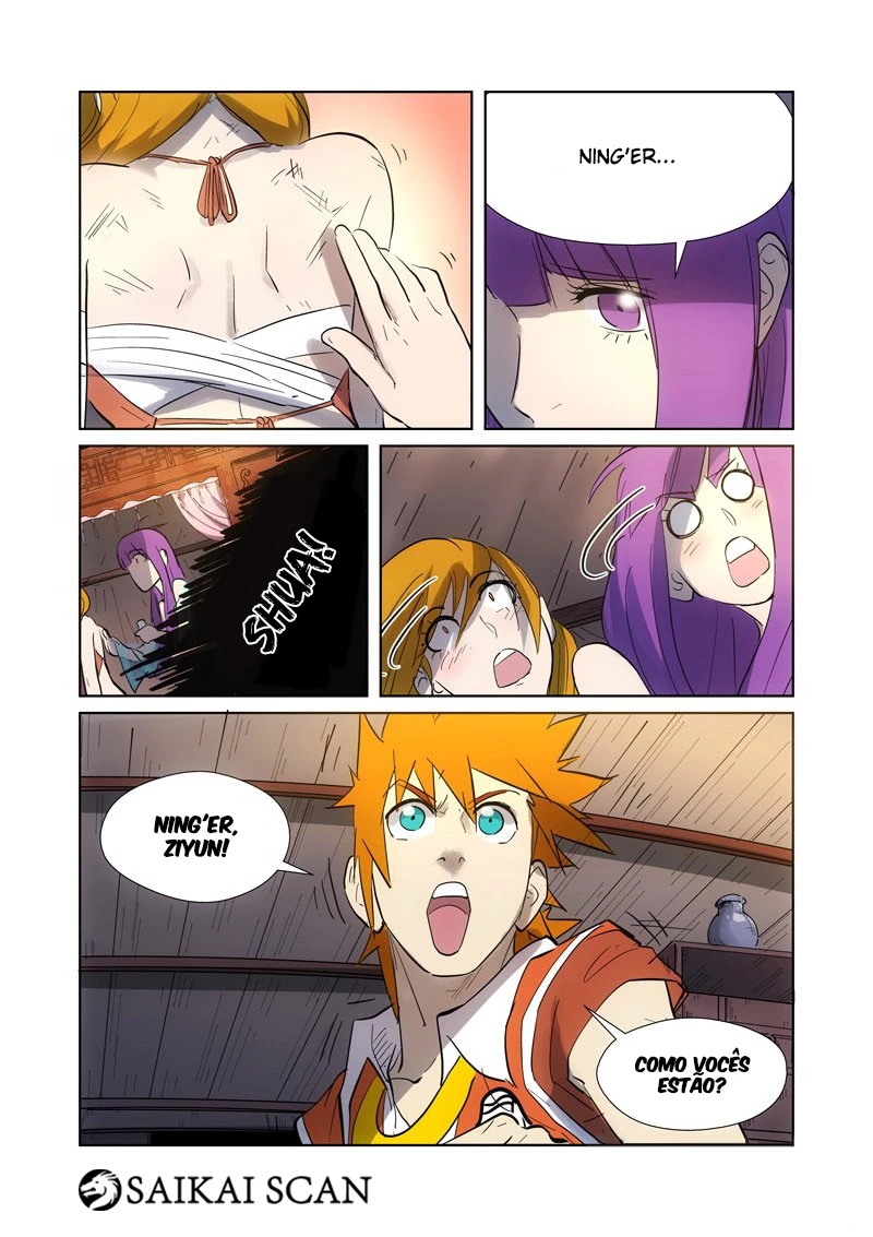 Read Contos de Demônios e Deuses PT Manga Online