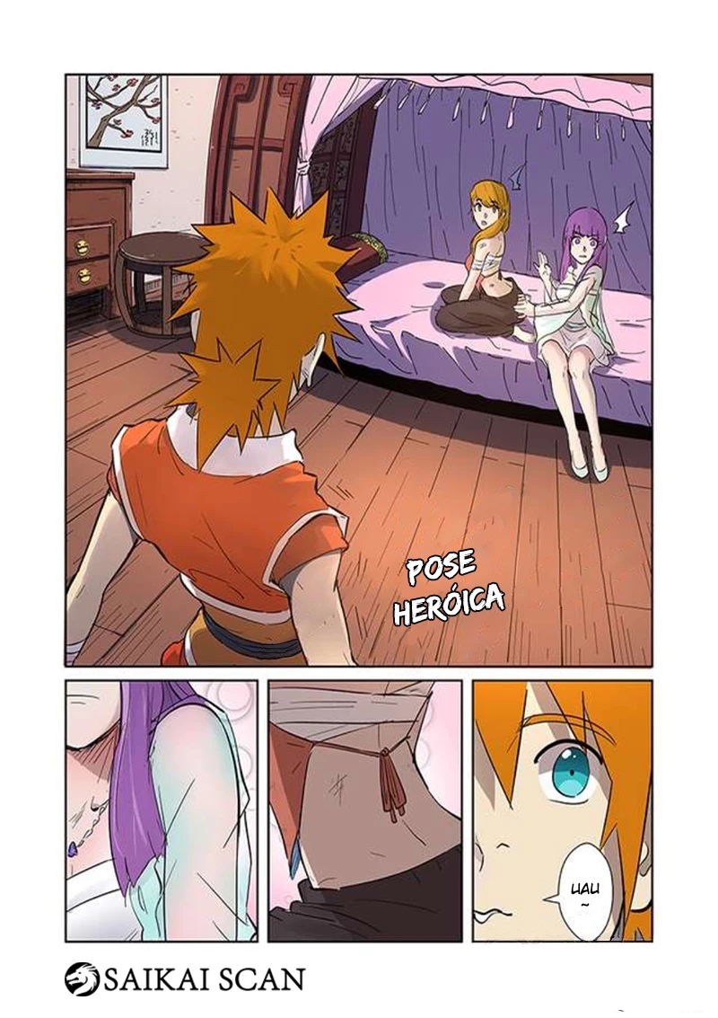 Read Contos de Demônios e Deuses PT Manga Online