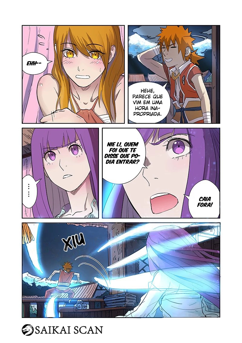 Read Contos de Demônios e Deuses PT Manga Online