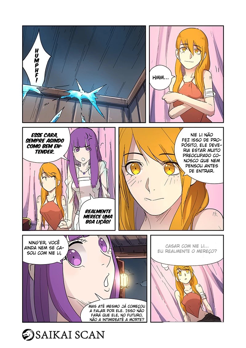 Read Contos de Demônios e Deuses PT Manga Online