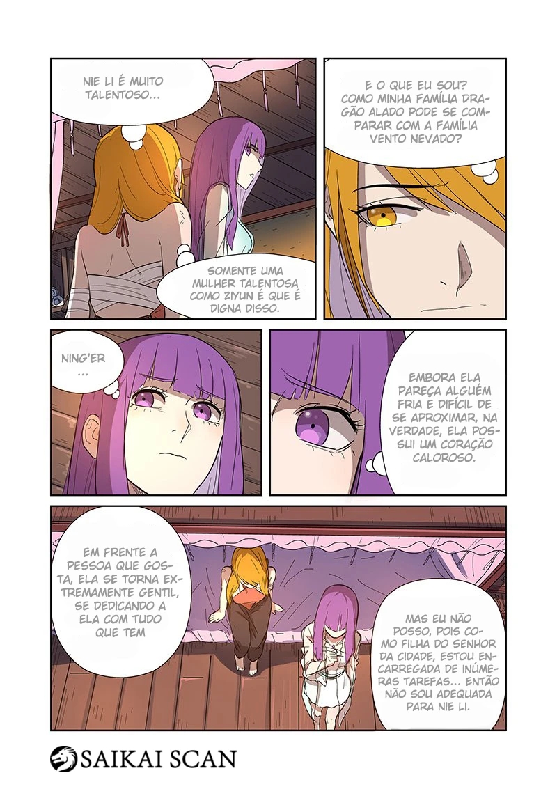 Read Contos de Demônios e Deuses PT Manga Online