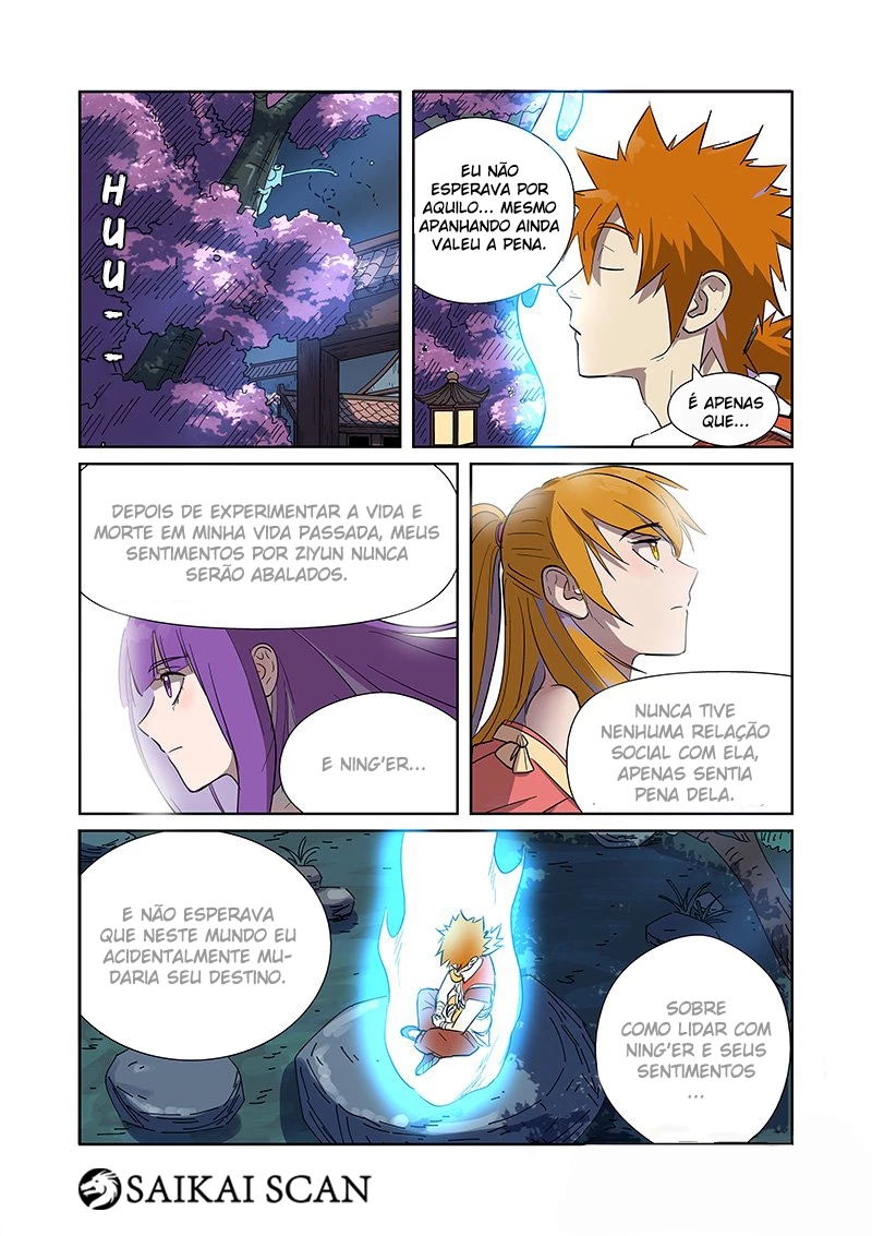 Read Contos de Demônios e Deuses PT Manga Online