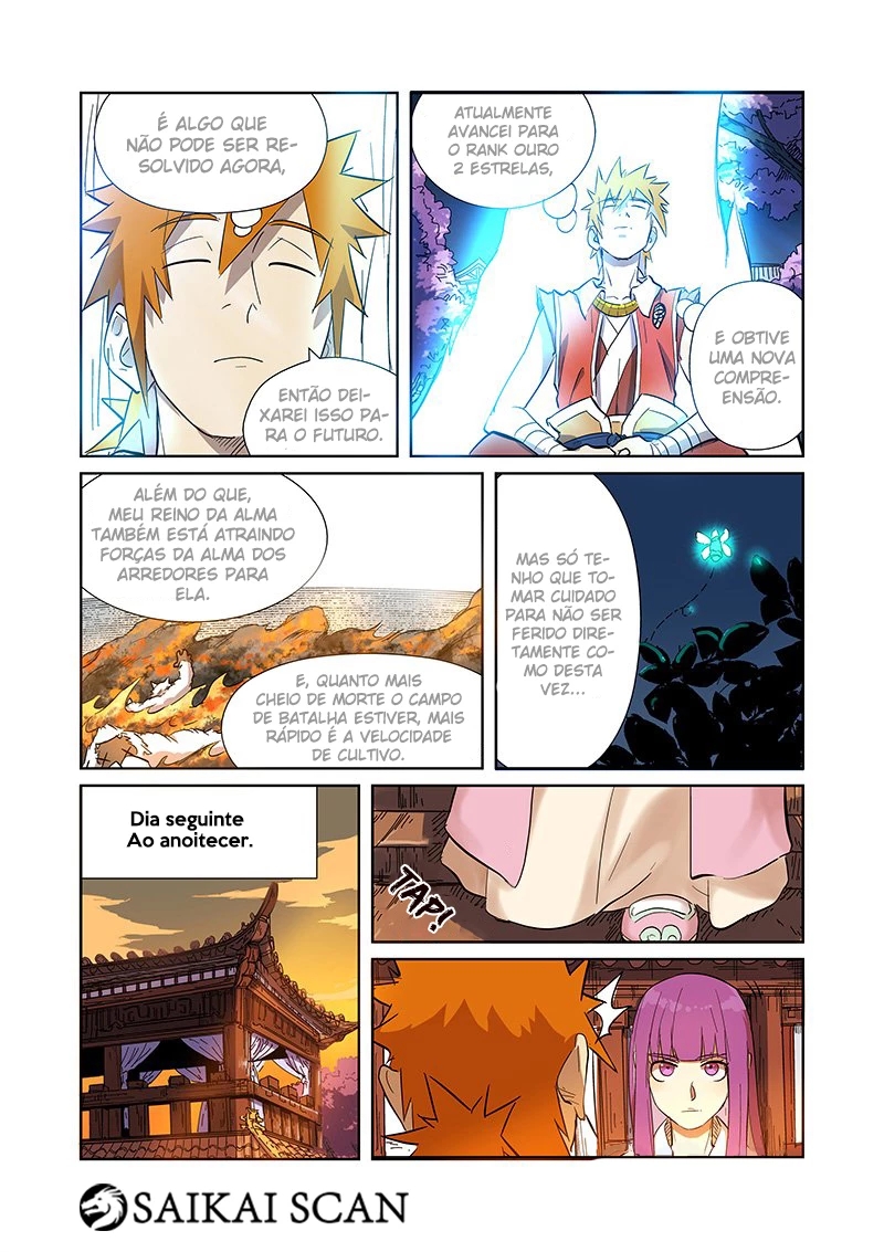 Read Contos de Demônios e Deuses PT Manga Online