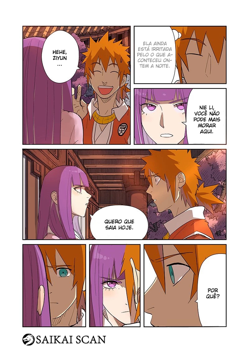 Read Contos de Demônios e Deuses PT Manga Online