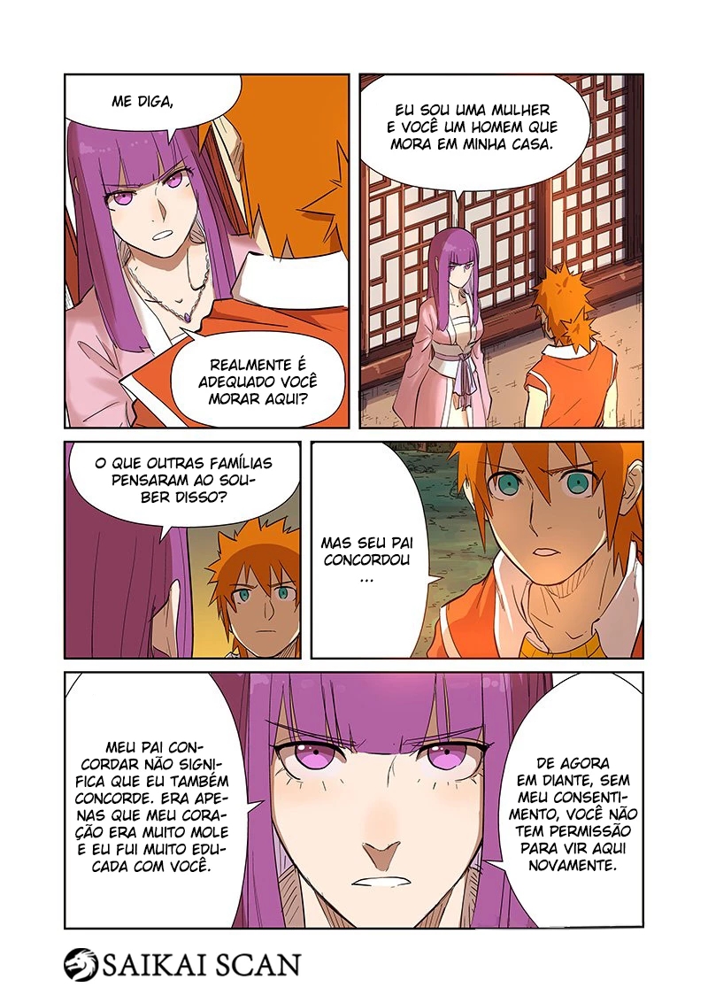 Read Contos de Demônios e Deuses PT Manga Online