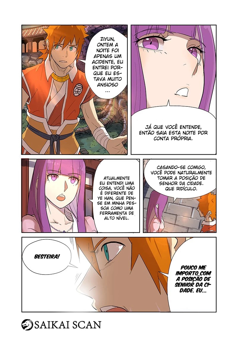 Read Contos de Demônios e Deuses PT Manga Online