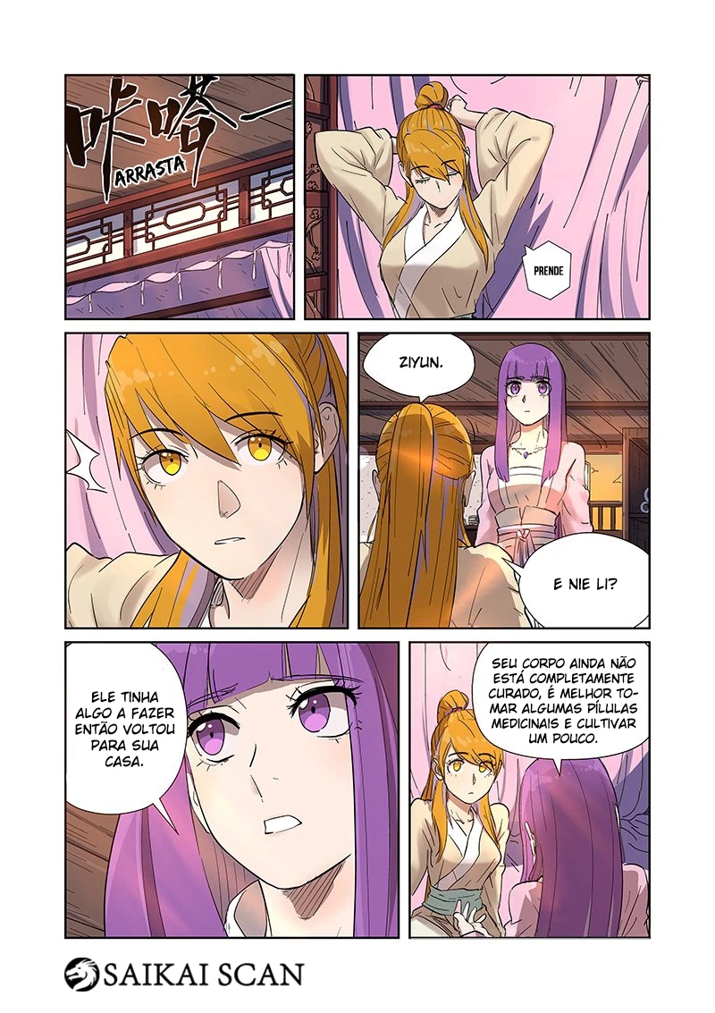 Read Contos de Demônios e Deuses PT Manga Online