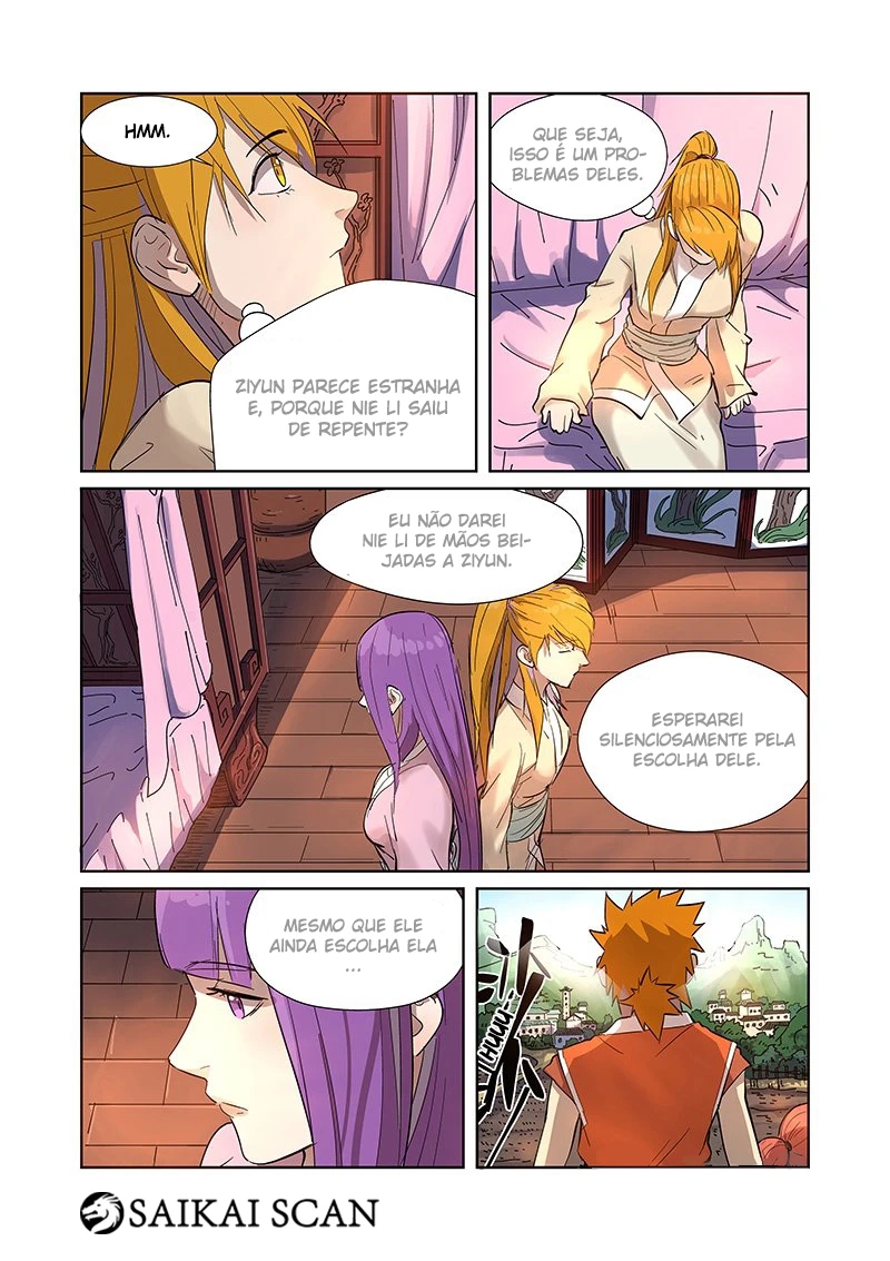 Read Contos de Demônios e Deuses PT Manga Online