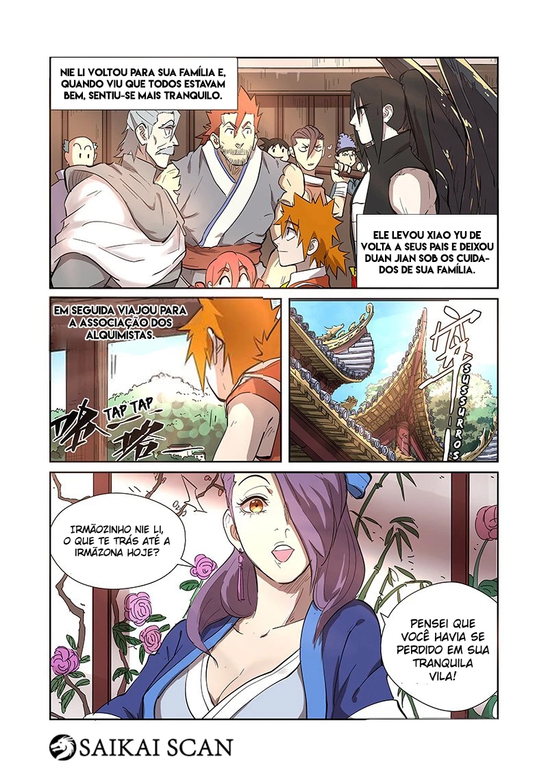 Read Contos de Demônios e Deuses PT Manga Online