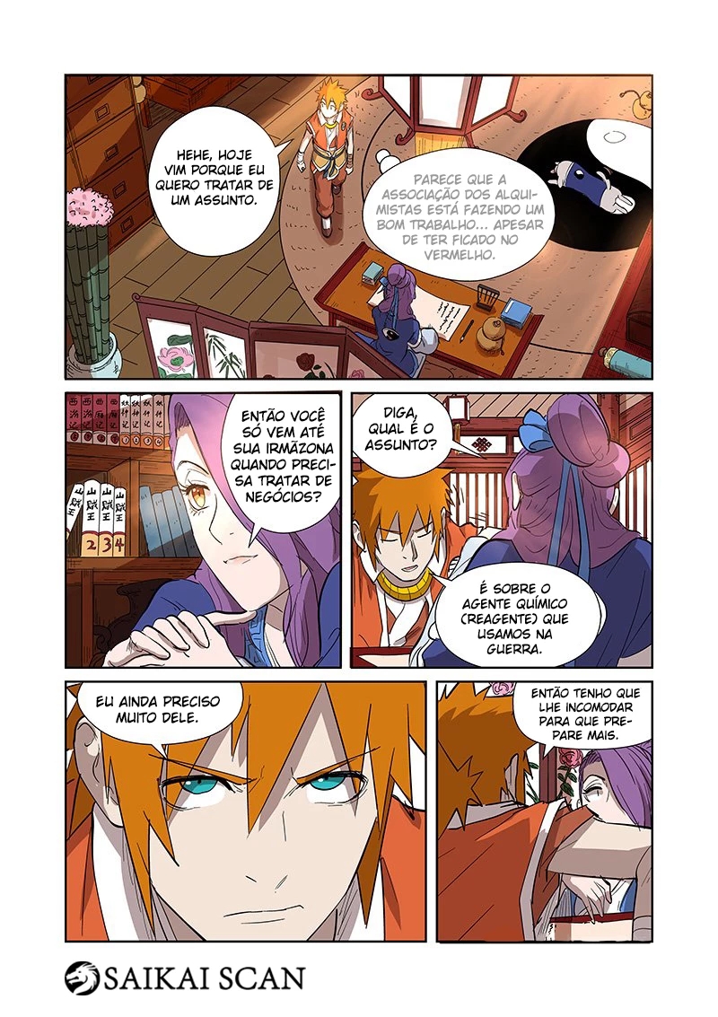 Read Contos de Demônios e Deuses PT Manga Online