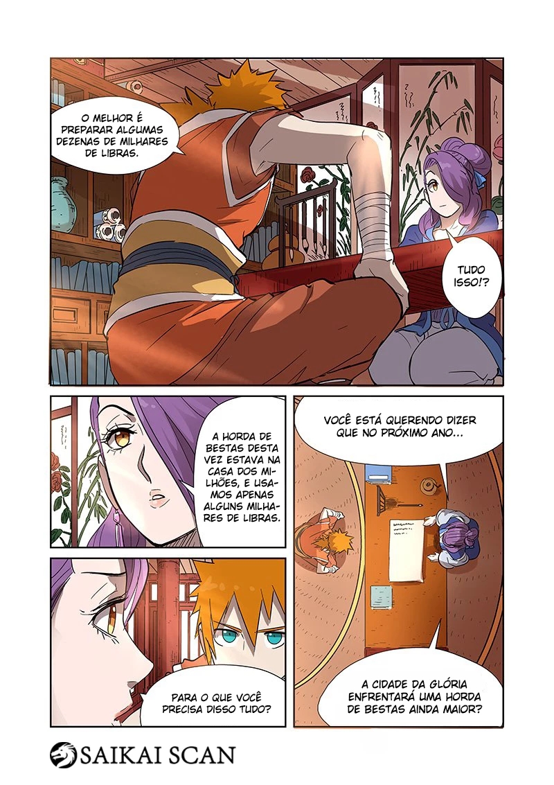 Read Contos de Demônios e Deuses PT Manga Online
