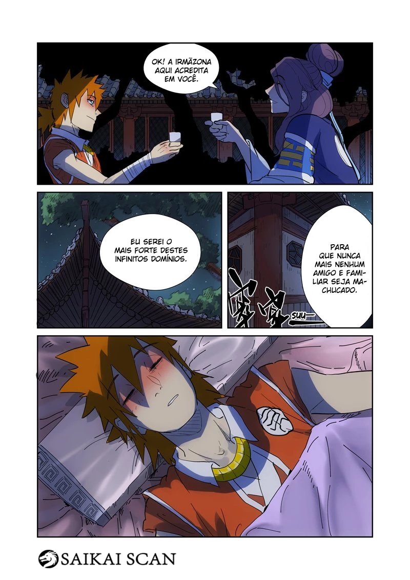 Read Contos de Demônios e Deuses PT Manga Online