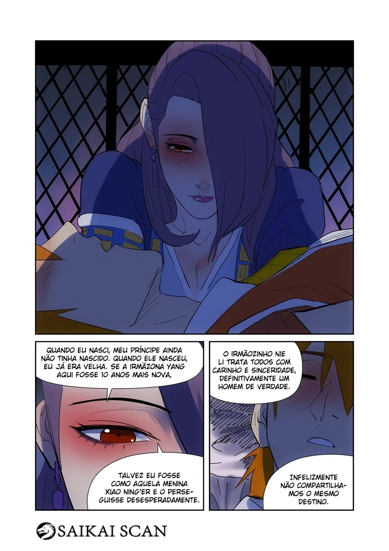 Read Contos de Demônios e Deuses PT Manga Online