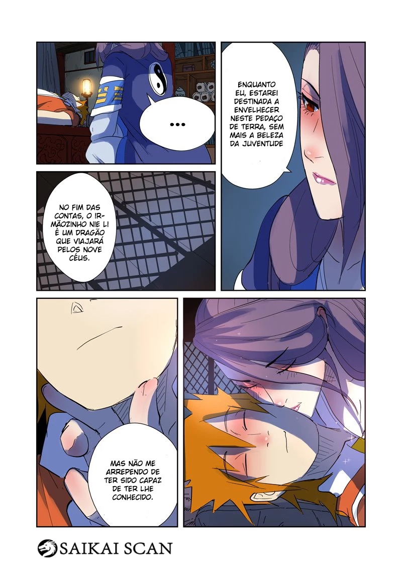 Read Contos de Demônios e Deuses PT Manga Online