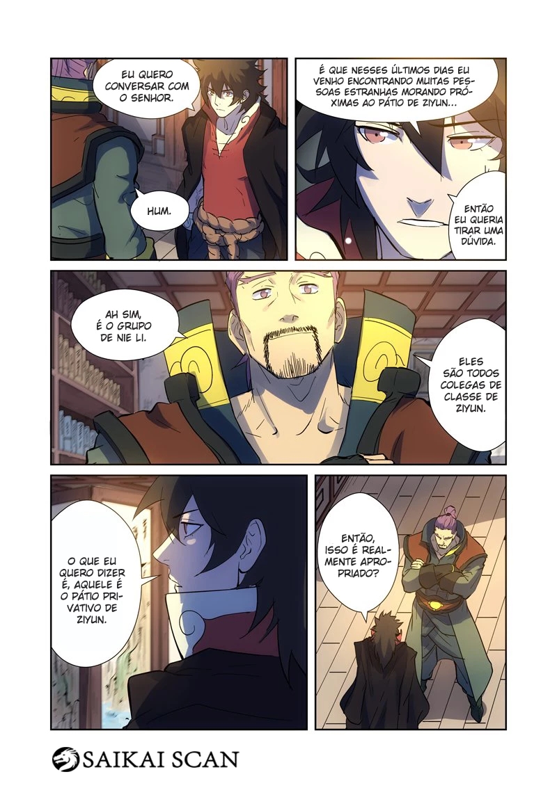 Read Contos de Demônios e Deuses PT Manga Online