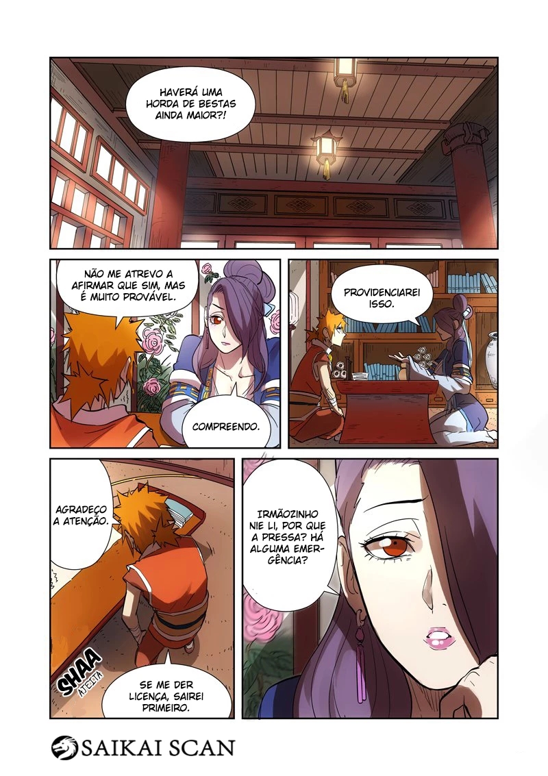 Read Contos de Demônios e Deuses PT Manga Online