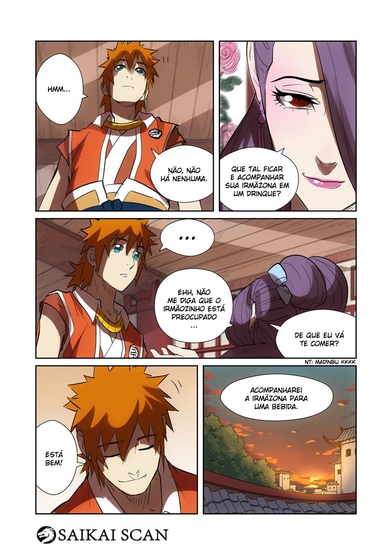 Read Contos de Demônios e Deuses PT Manga Online