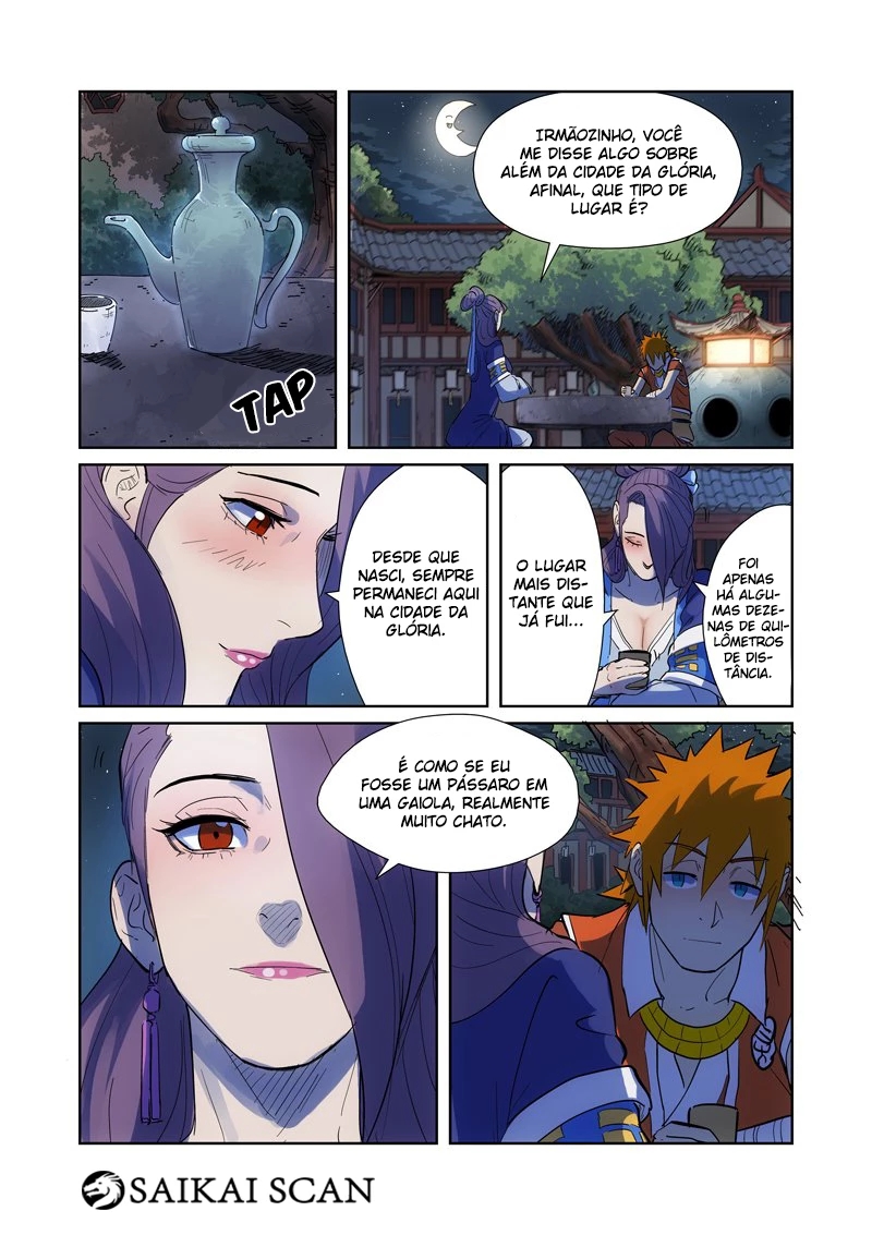 Read Contos de Demônios e Deuses PT Manga Online
